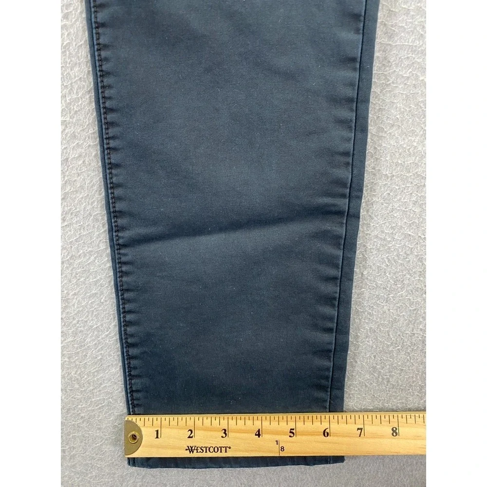 Banana Republic Travel Jean Mens 32x32 (Fits 30x28.5) Slim Fit Navy Blue Stretch